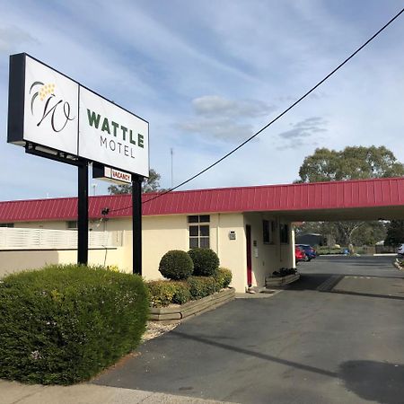 Wattle Motel Seymour Buitenkant foto