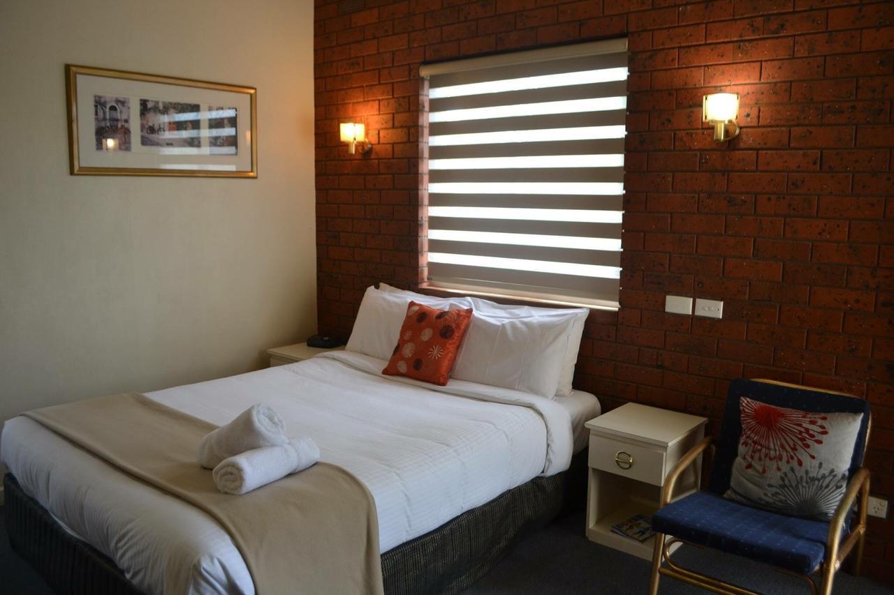Wattle Motel Seymour Buitenkant foto