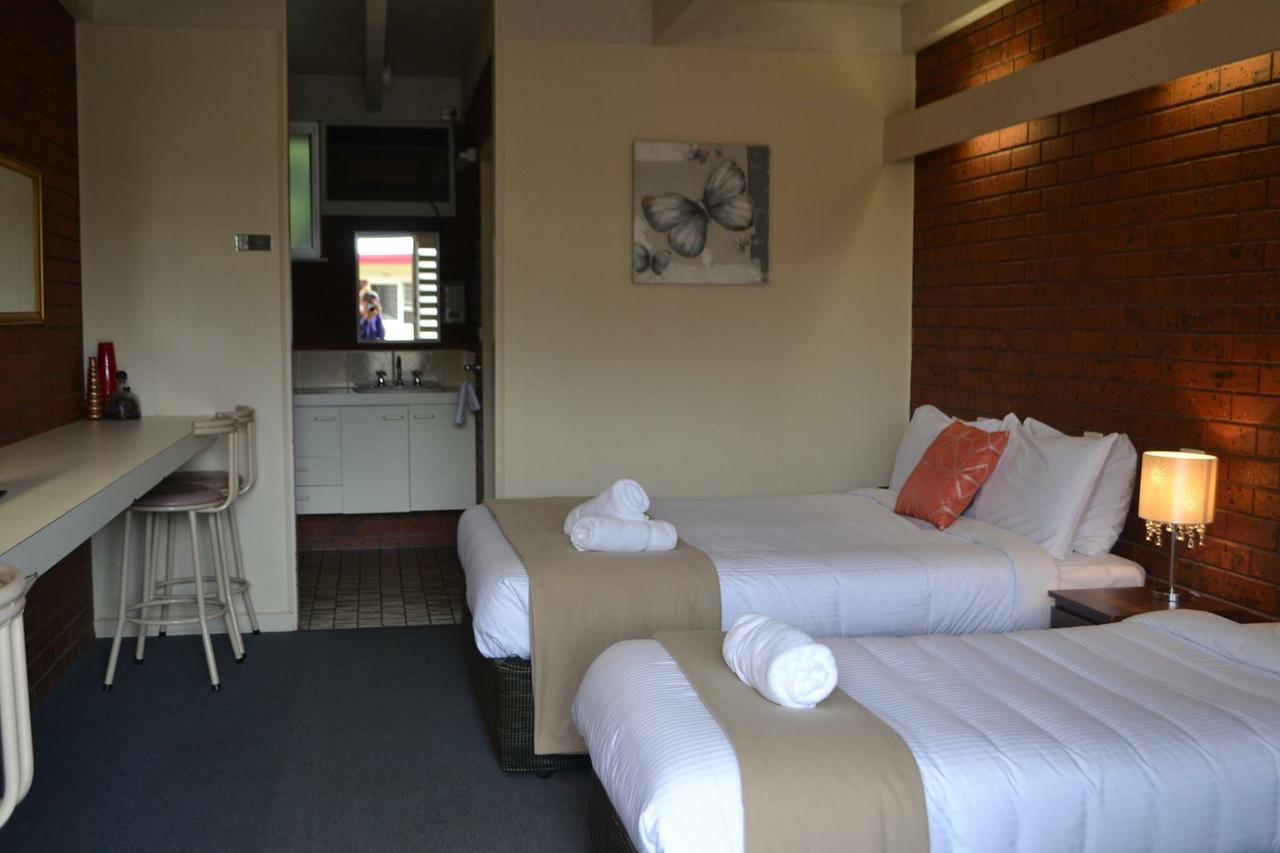 Wattle Motel Seymour Buitenkant foto