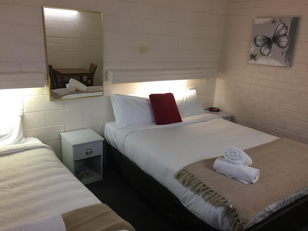Wattle Motel Seymour Buitenkant foto