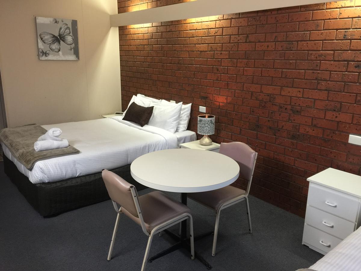 Wattle Motel Seymour Buitenkant foto