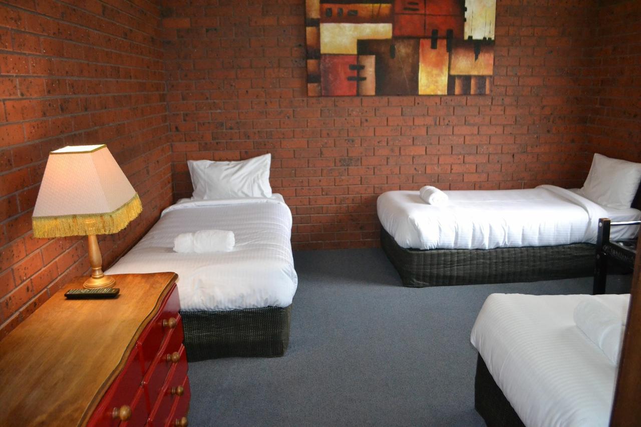 Wattle Motel Seymour Buitenkant foto