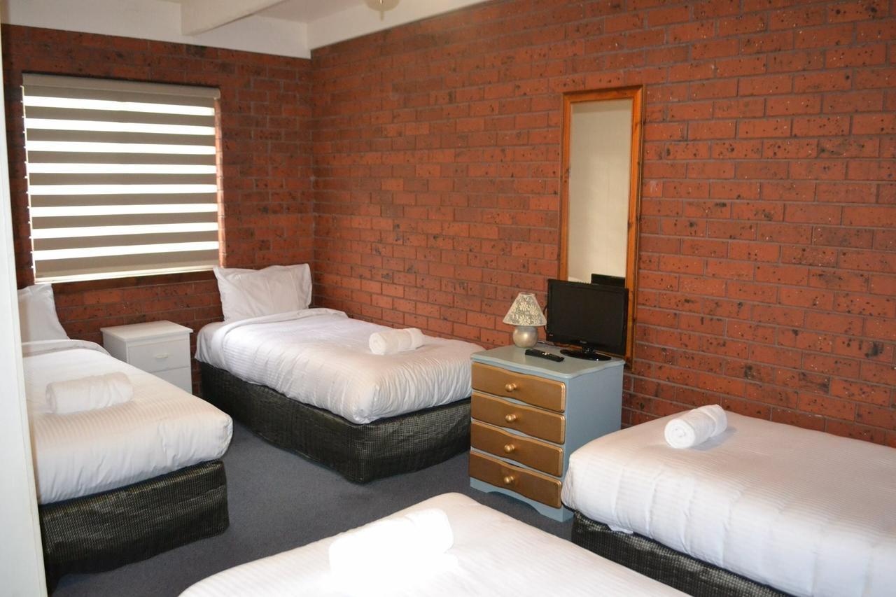 Wattle Motel Seymour Buitenkant foto