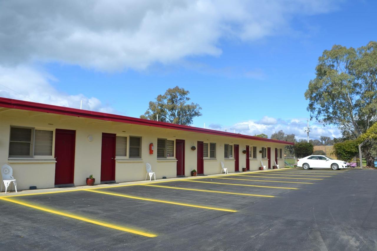 Wattle Motel Seymour Buitenkant foto