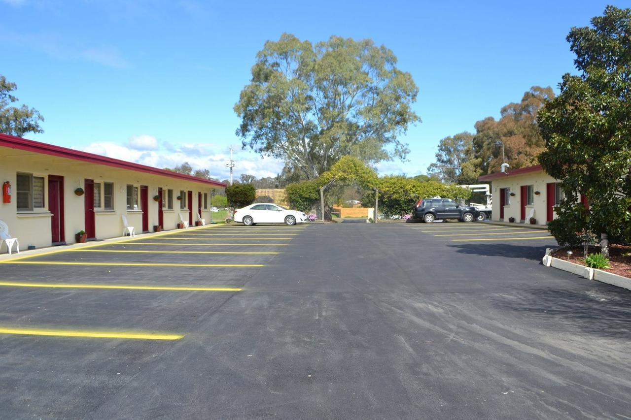 Wattle Motel Seymour Buitenkant foto