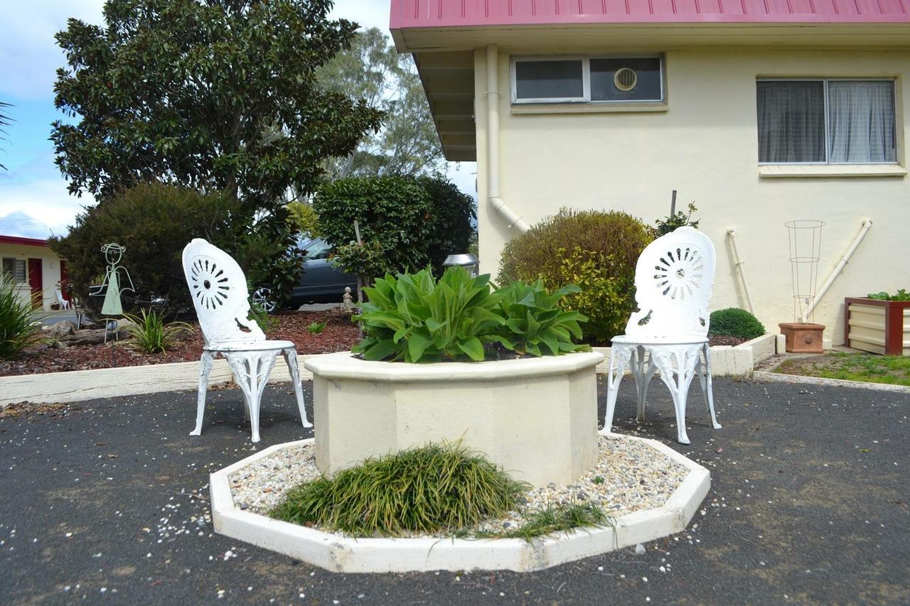 Wattle Motel Seymour Buitenkant foto