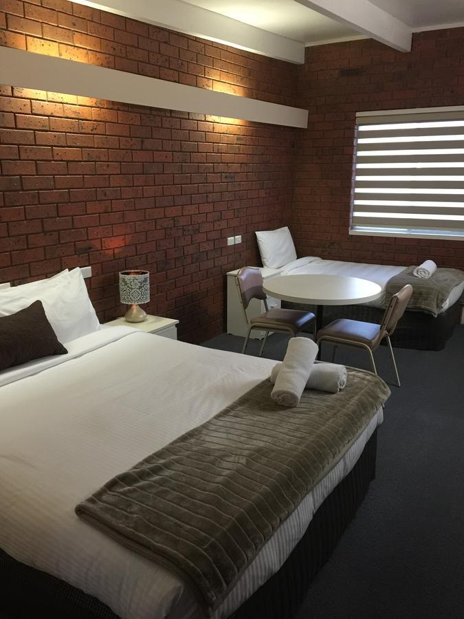 Wattle Motel Seymour Buitenkant foto