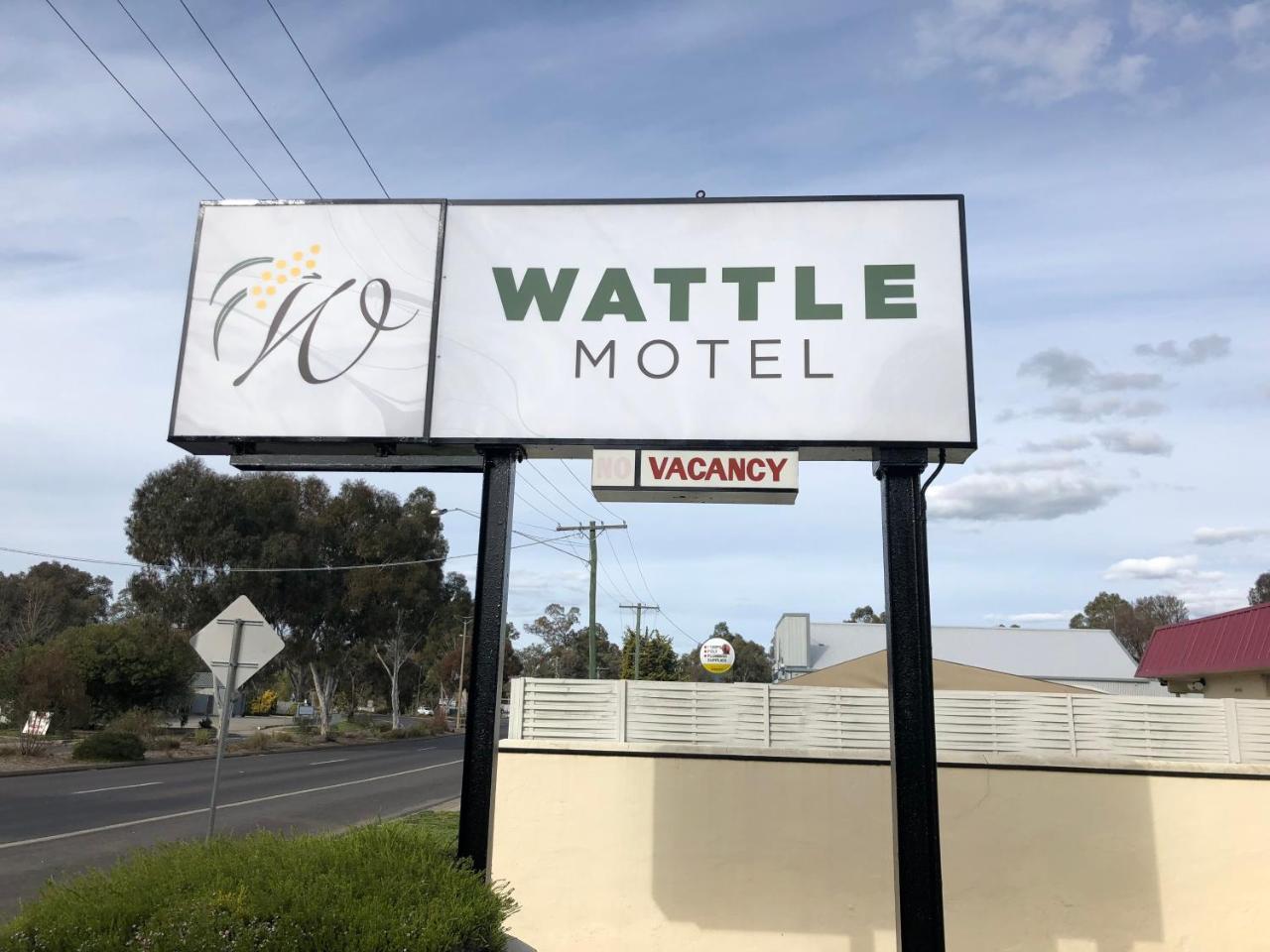 Wattle Motel Seymour Buitenkant foto