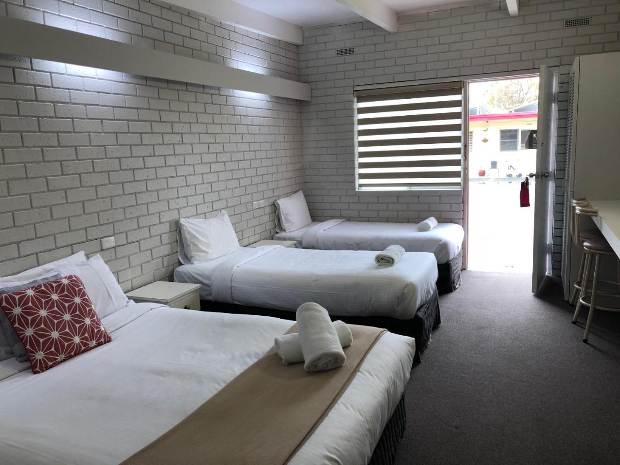 Wattle Motel Seymour Buitenkant foto