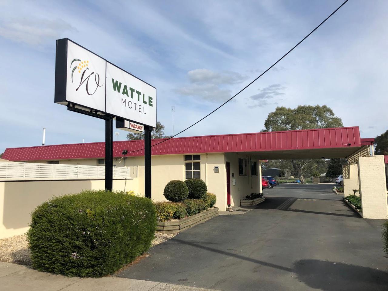 Wattle Motel Seymour Buitenkant foto